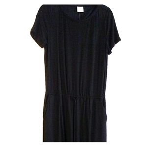 Soma Black Dress with Lace detail
